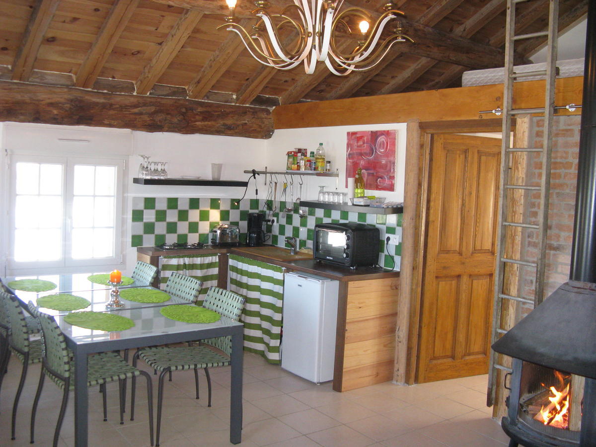 Chambre D'Hotes Chez Karine Et Roland Le Fied Bilik gambar