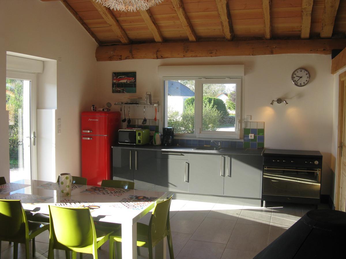 Chambre D'Hotes Chez Karine Et Roland Le Fied Bilik gambar